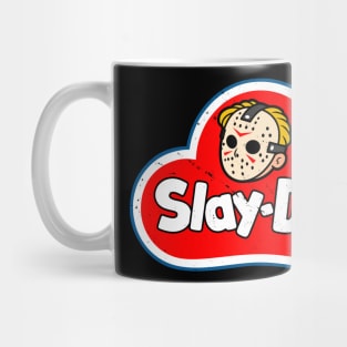 Retro Slasher Horror Cute Logo Parody Gift For Horror Movie Fans Mug